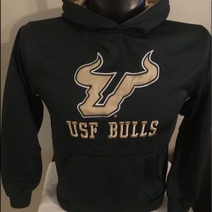 Colosseum Youth USF Bulls Pull-Over Hoodie